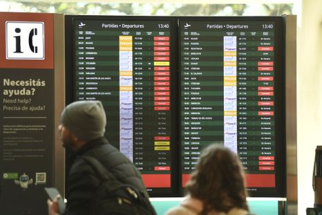 Hubo cancelaciones que afectaron a Mendoza. Hubo cancelaciones que afectaron a Mendoza.