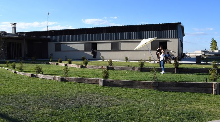Casa David Wine & Horse suma una propuesta turística sin precedentes en Mendoza. Foto: ALF PONCE MERCADO / MDZ