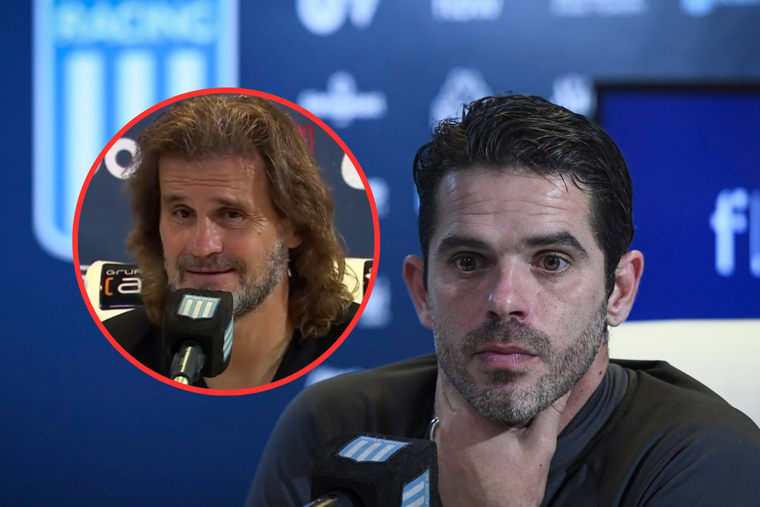 Al igual que Insua, Gago habló sobre las polémicas del Racing-San Lorenzo