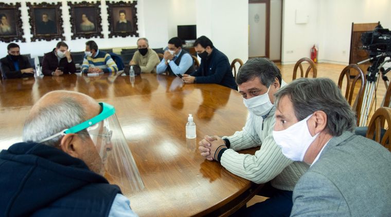 Crece el debate entre los intendentes y varios han retrocedido por el Covid-19. Foto: Gobierno de Mendoza