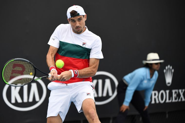 Guido Pella Australian Open Foto: Australian Open