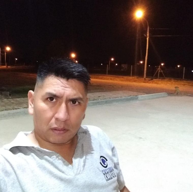 Marcelo Sunagua, la víctima. Marcelo Sunagua, la víctima.