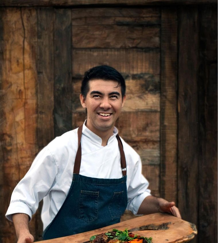 El chef Matías Castejón estará cocinando en vivo con MDZOL. Foto: Gentileza