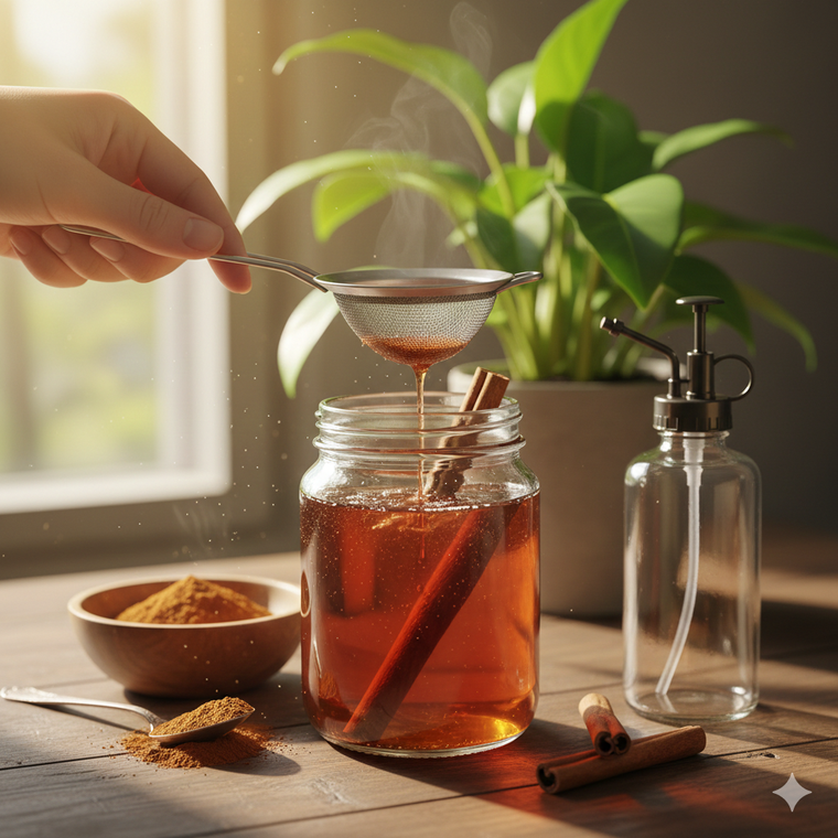 Oro líquido para las plantas. Fuente: IA Gemini.