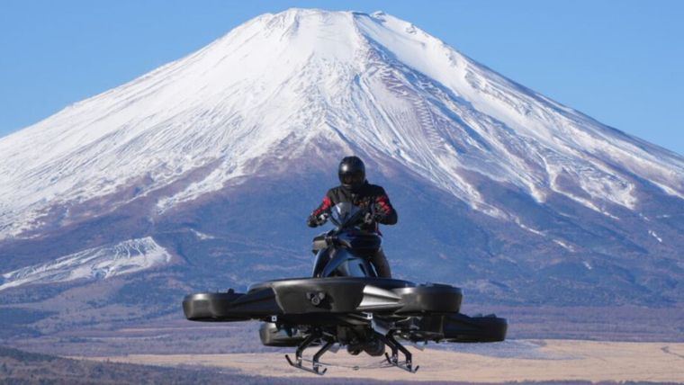 Xturismo Hoverbike
