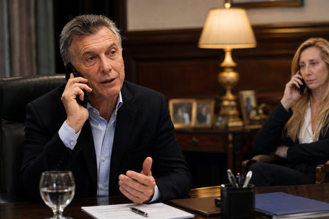 Mauricio Macri y Karina Milei retomaron el diálogo tras meses de tensión. Mauricio Macri y Karina Milei retomaron el diálogo tras meses de tensión.