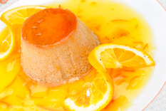 Prepara flan de naranja: dulzura y frescura en cada bocado Foto: Shutterstock