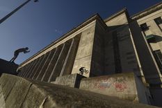 La UBA como otras universidades enfrenta una situación crítica debido a la decisión del Gobierno nacional de reconducir los valores presupuestarios del 2023 al 2024 Foto: Juan Mateo Aberastain Zubimendi