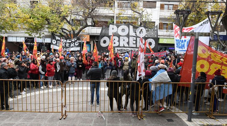 El Polo Obrero marchará a Desarrollo Social mañana. Foto: ALF PONCE MERCADO / MDZ