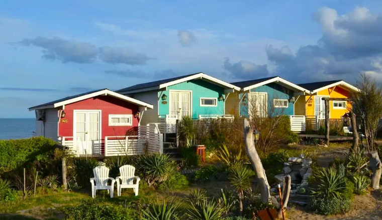 Un pueblo de encanto para jubilados.&nbsp;