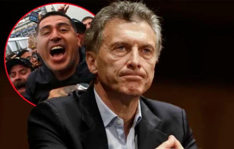 Mauricio Macri hizo un posteo en su cuenta de X tras la derrota en las urnas ante Riquelme Foto: archivo y captura TyC Sports