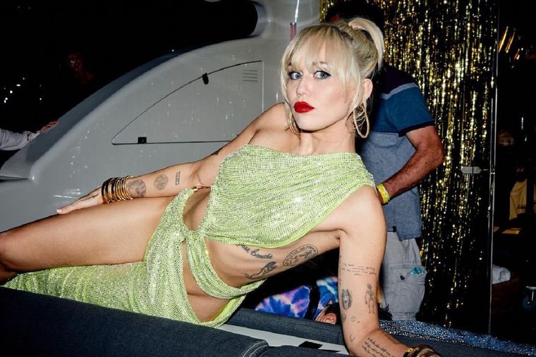 Miley Cyrus presentará su nuevo disco e interpretará un éxito de Hannah Montana Miley Cyrus Foto: Instagram