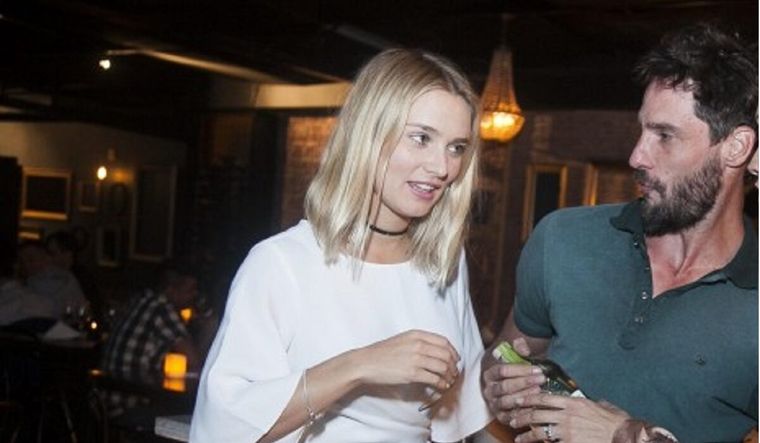 Ambos están en pareja desde febrero