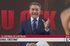 Luis Majul, satirizado a través de una particular versión de un clásico de Eros Ramazzotti. Foto: Captura de video LN+. Luis Majul, satirizado a través de una particular versión de un clásico de Eros Ramazzotti. Foto: Captura de video LN+.
