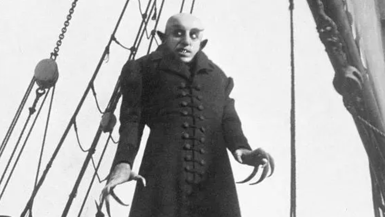 La imagen de Max Schreck como el vampiro Orlok en la versión de 1922 de Nosferatu es una de las más icónicas de la historia del cine. Foto: GETTY IMAGES