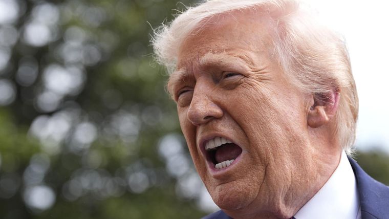 Donald Trump difundió un duro mensaje en Truth Social para que la OTAN sea parte de la guerra. Foto Efe Donald Trump difundió un duro mensaje en Truth Social para que la OTAN sea parte de la guerra. Foto Efe