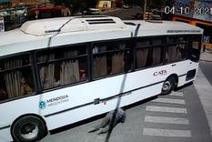 El ciclista fue arrollado por un colectivo de la empresa CATA, Foto: El Cuco Digital
