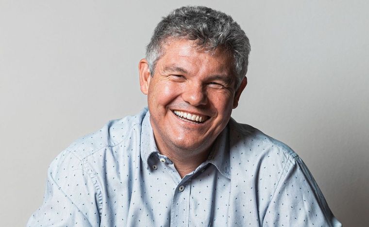 Rodolfo Bianchi es el candidato a intendente del Partido Libertario. Foto: MDZ