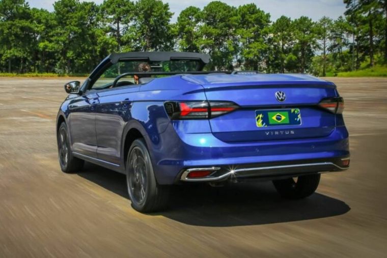 Volkswagen Virtus Convertible