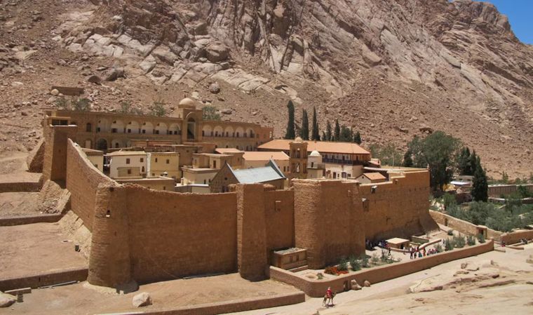 Egipto celebró que la Unesco retire un monasterio de la lista de Patrimonio en Peligro.