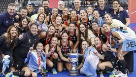 Las Leonas cortaron la hegemonía naranja y se consagraron campeonas del mundo.