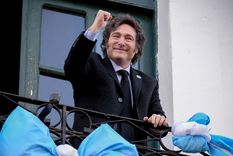 Milei logró su primera ley, pero necesitará de otras herramientas para lograr una recuperación económica Foto: Presidencia