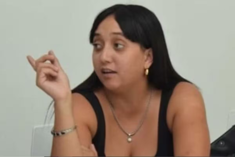 Luna Suyai Ortigoza, de 27 años, prófuga tras un allanamiento en su casa. Luna Suyai Ortigoza, de 27 años, prófuga tras un allanamiento en su casa.