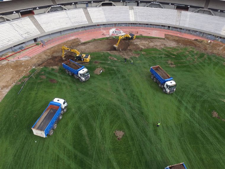 River Monumental Foto: @RiverPlate