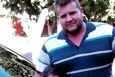 Omar Poblete fue detenido y sindicado como autor material del femicidio de Morena Bissotto Foto: Facebook Omar Poblete