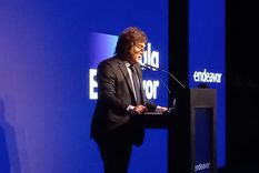 Javier Milei en Fundación Endeavor Foto: Agustina Castro - MDZ Javier Milei en Fundación Endeavor Foto: Agustina Castro - MDZ