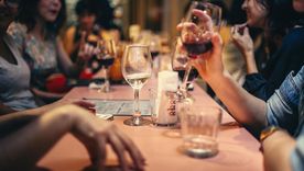 La temperatura de los vinos es clave para disfrutarlos. Foto: Pexels