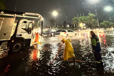 La Municipalidad de La Plata debió emitir un alerta Foto: X