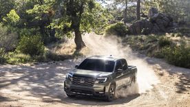 Honda Ridgeline 2025