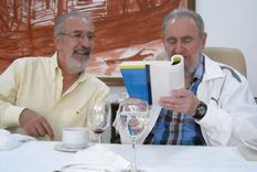 boron: bergoglio se alineo con juan pablo ii y thatcher