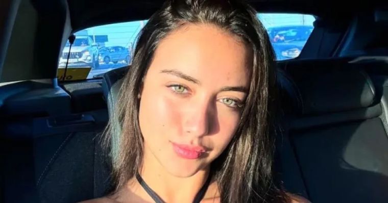 Flor Regidor pasó una gran tarde disfrutando del río