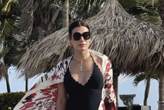 Florencia se encuentra en unas merecidas vacaciones Foto: @flordelav