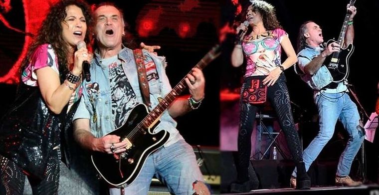 Patricia Sosa y Gady Pampillón