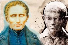 Louis Braille perdió la vista completamente cuando tenía 5 años y a los 15 años ya había ideado un sistema táctil para leer y escribir.