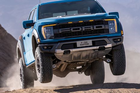 Ford ya vende en Argentina la F-150 Raptor 2022: ¿cuánto cuesta?