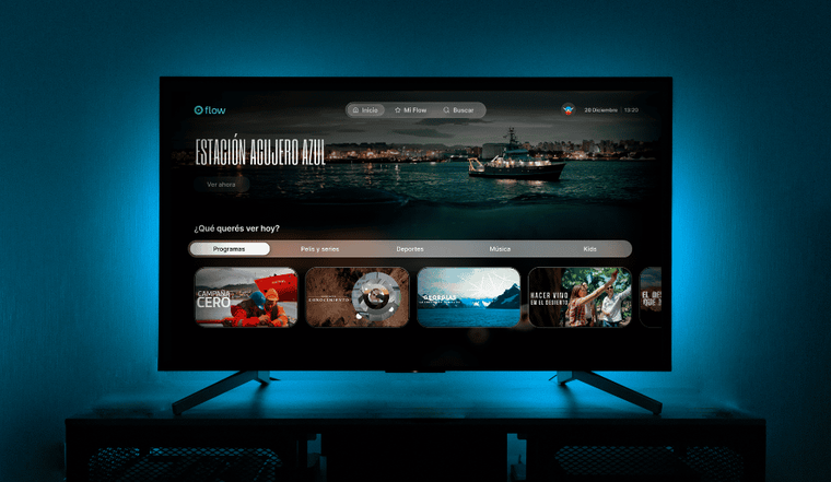 La plataforma Flow incorporó producciones audiovisuales del Conicet y acerca investigaciones argentinas a una audiencia mucho más amplia. La plataforma Flow incorporó producciones audiovisuales del Conicet y acerca investigaciones argentinas a una audiencia mucho más amplia.