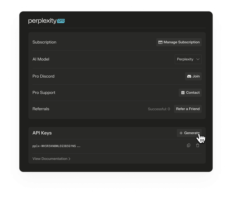 Perplexity cuenta con versión pro, pero la versión gratuita no deja de ser buena. Perplexity cuenta con versión pro, pero la versión gratuita no deja de ser buena.