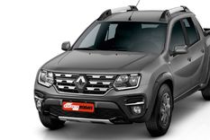 Así sería la nueva Renault Oroch.