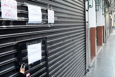 por la pandemia y la cuarentena, mas 90 mil locales comerciales cerraron en el pais