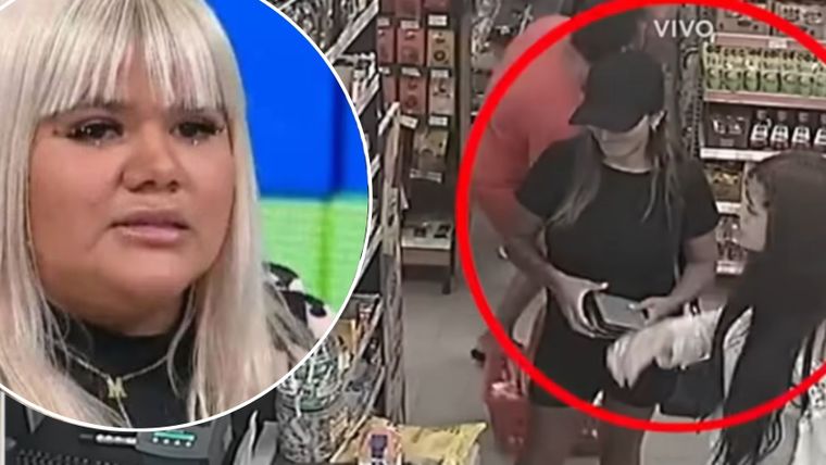 El insólito intento de las amigas de Morena Rial para robar. / Captura América TV
