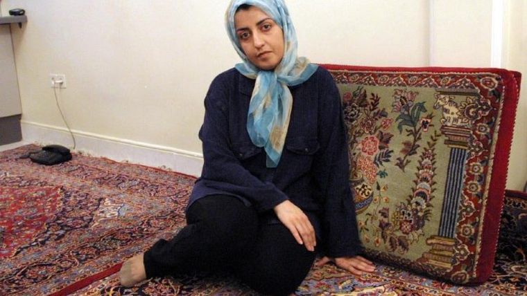 Narges Mohammadi, de 50 años, estuvo detenida desde mayo de 2016.