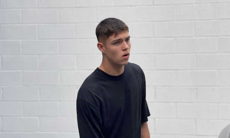 Palacios firmará mañana el contrato con el Inter. Foto: @GuarroPas