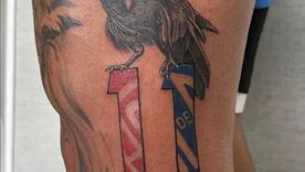 Frente al Ciclón, un titular de Boca jugará un partido muy especial: ¡lo tiene tatuado en la pierna izquierda! Frente al Ciclón, un titular de Boca jugará un partido muy especial: ¡lo tiene tatuado en la pierna izquierda!