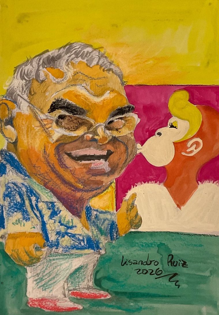 El humor es su espejo.