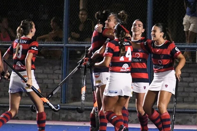 Los Tordos tiene puntaje perfecto Foto: Asociación Mendocina de Hockey