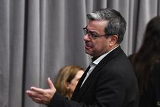 Germán Martínez justificó el incremento de los sueldos en el Senado Foto: Telam